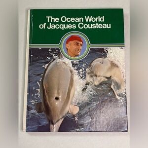 The Ocean World of Jacques Cousteau Volume 1 Hardcover Book